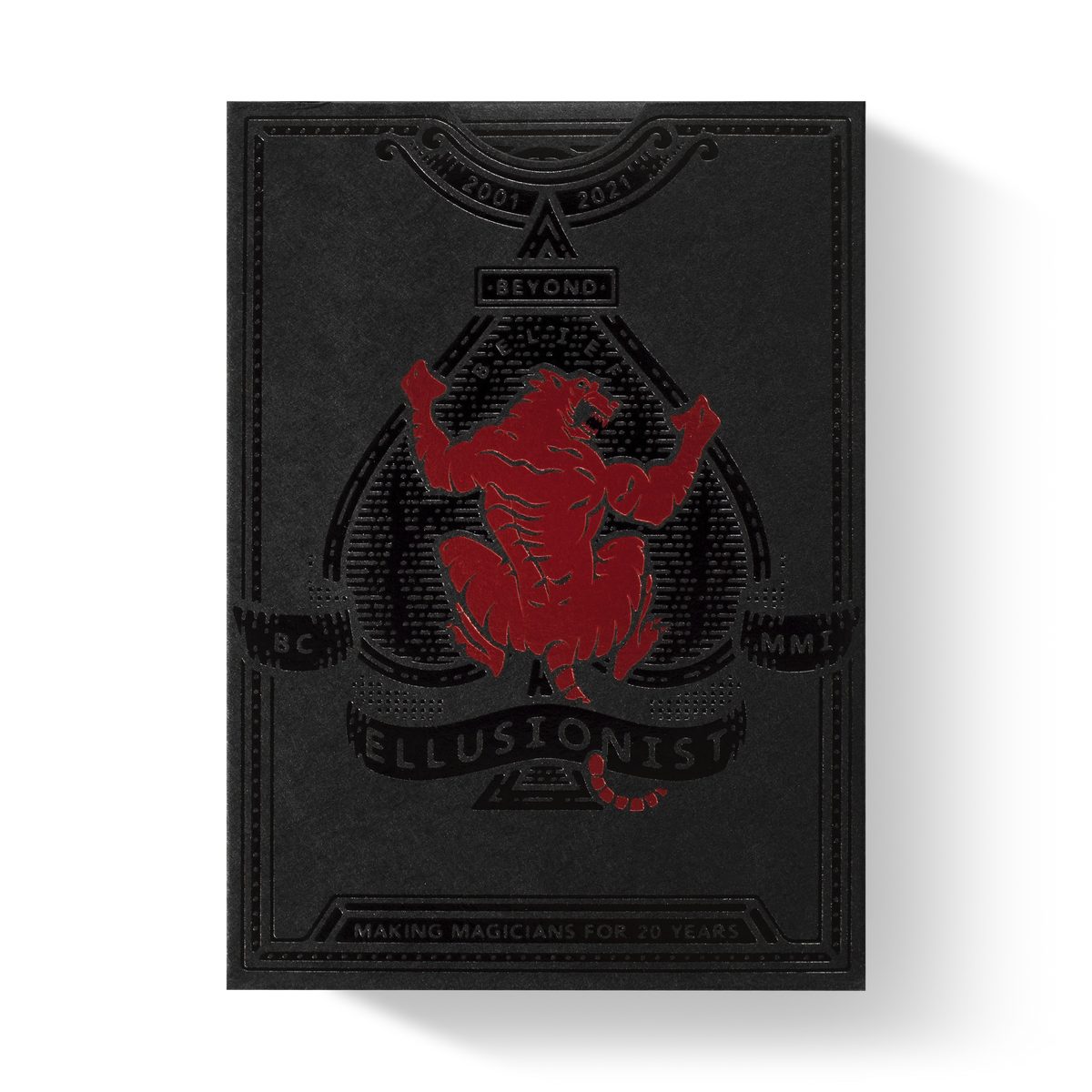 Ellusionist Deck: Black Anniversary Edition