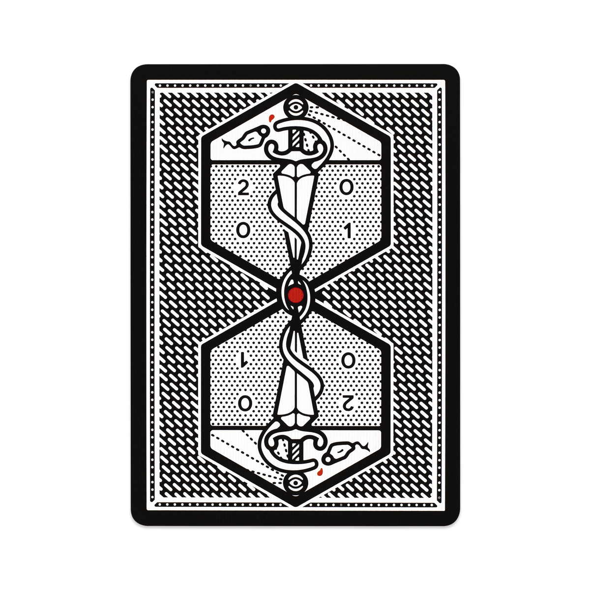 Ellusionist Deck: Black Anniversary Edition