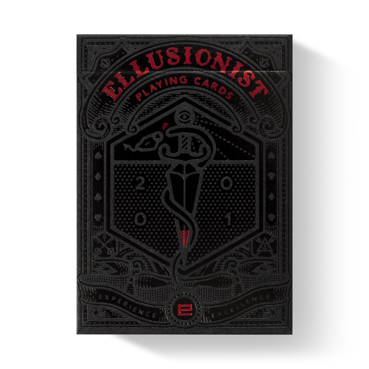 Ellusionist Deck: Black Anniversary Edition
