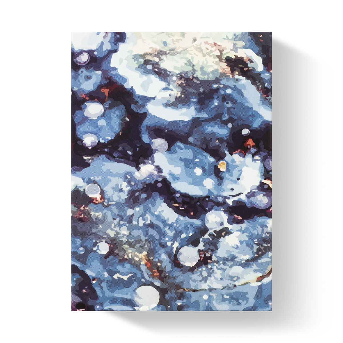 Fluid Art Blue: Cardistry Edition