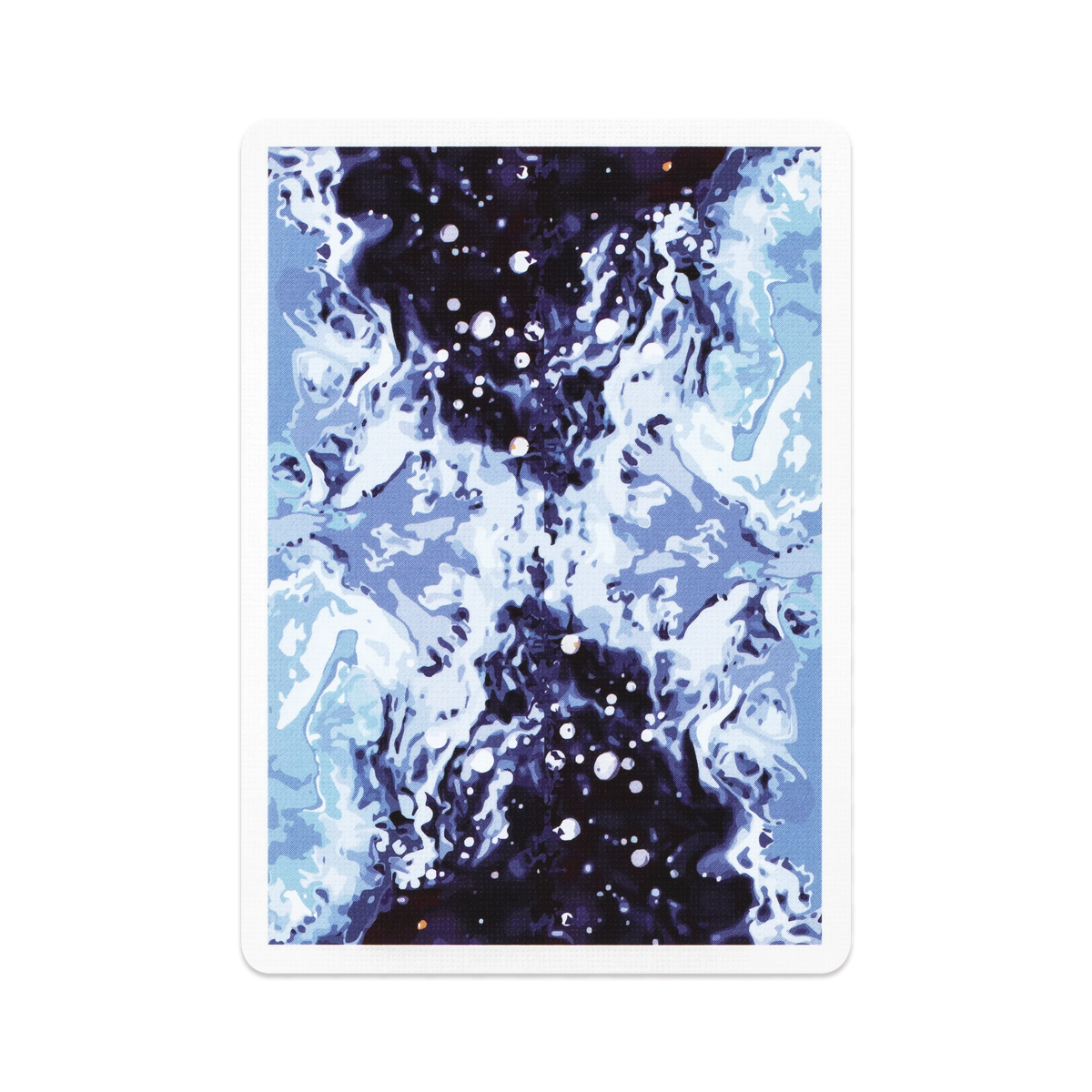 Fluid Art Blue: Cardistry Edition