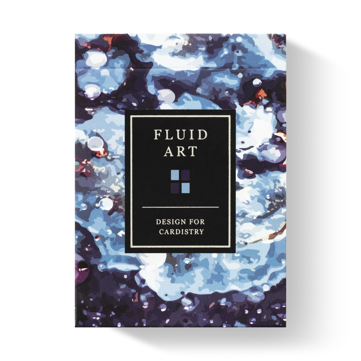 Fluid Art Blue: Cardistry Edition