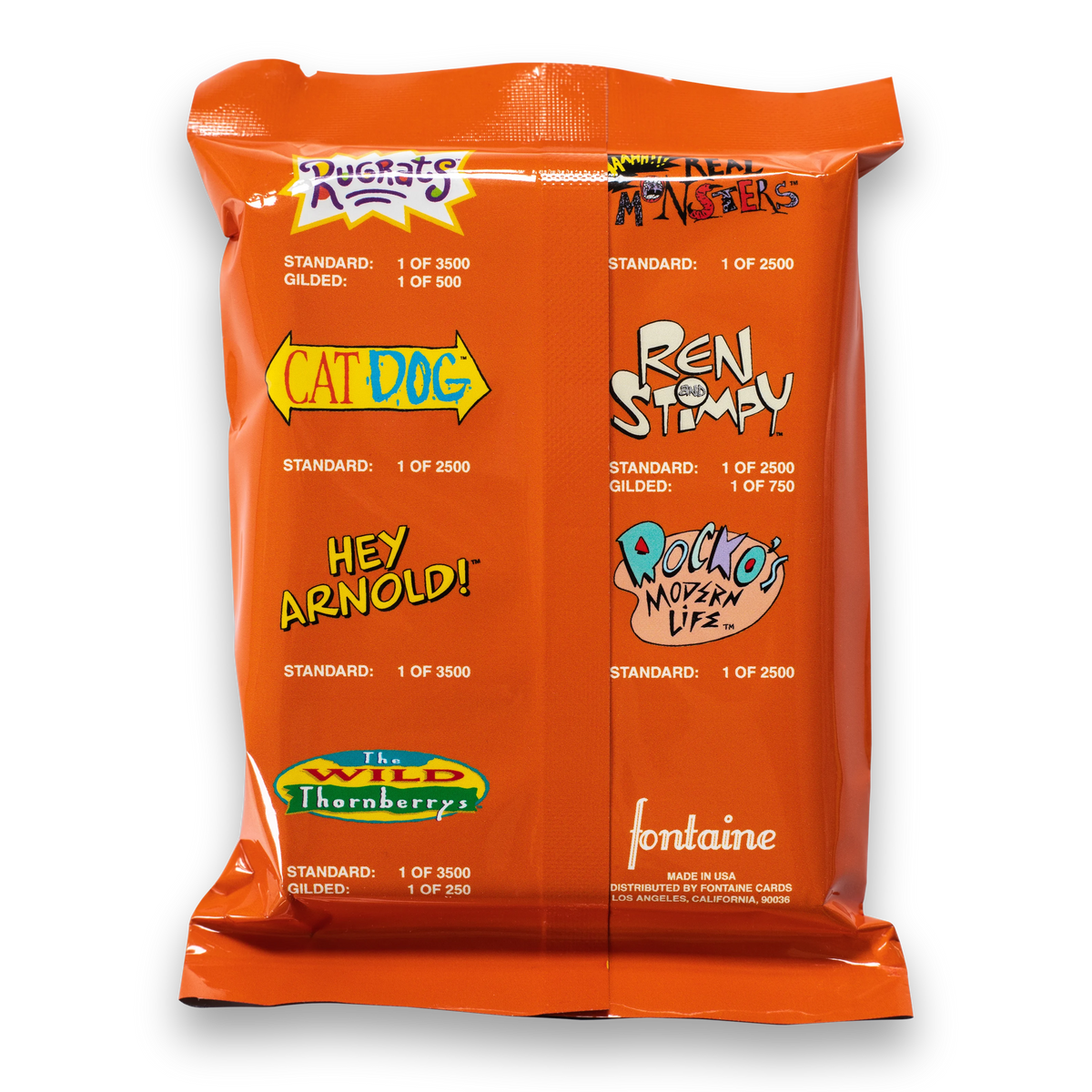 Fontaine Nickelodeon Blind Pack