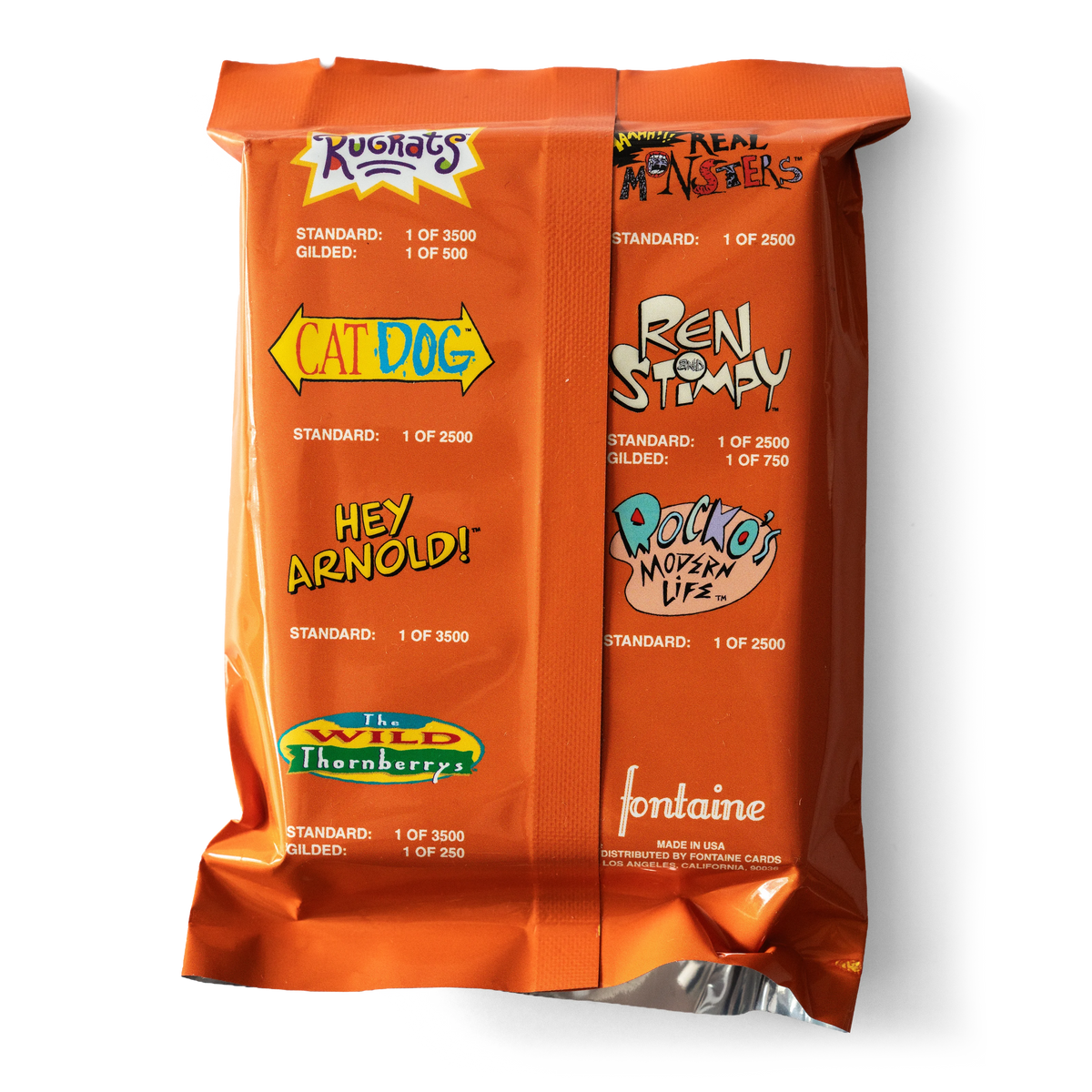 Fontaine Nickelodeon Blind Pack