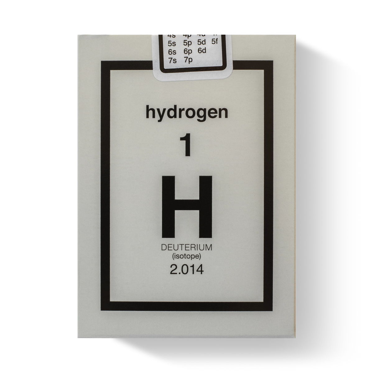 Hydrogen V2: Deuterium Isotope