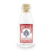 Impossible Bottle: Bicycle Rider Back Red
