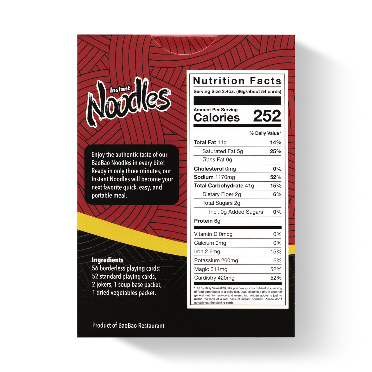Instant Noodles