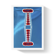 Jerry's Nugget Vintage Feel: Blue Foil