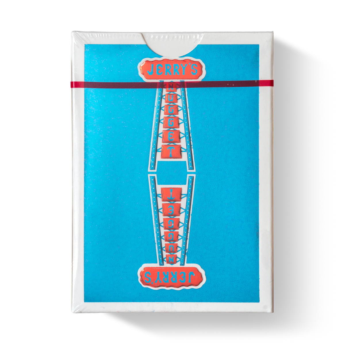 Jerry's Nugget Vintage Feel: Blue Foil