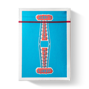 Jerry's Nugget Vintage Feel: Blue Foil