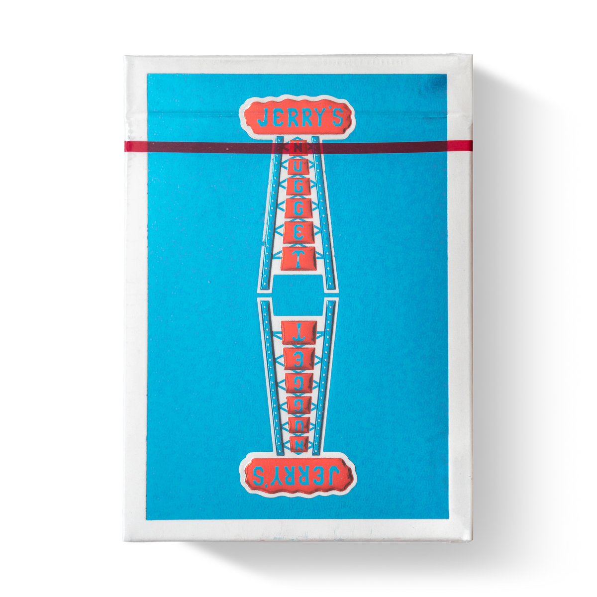 Jerry's Nugget Vintage Feel: Blue Foil