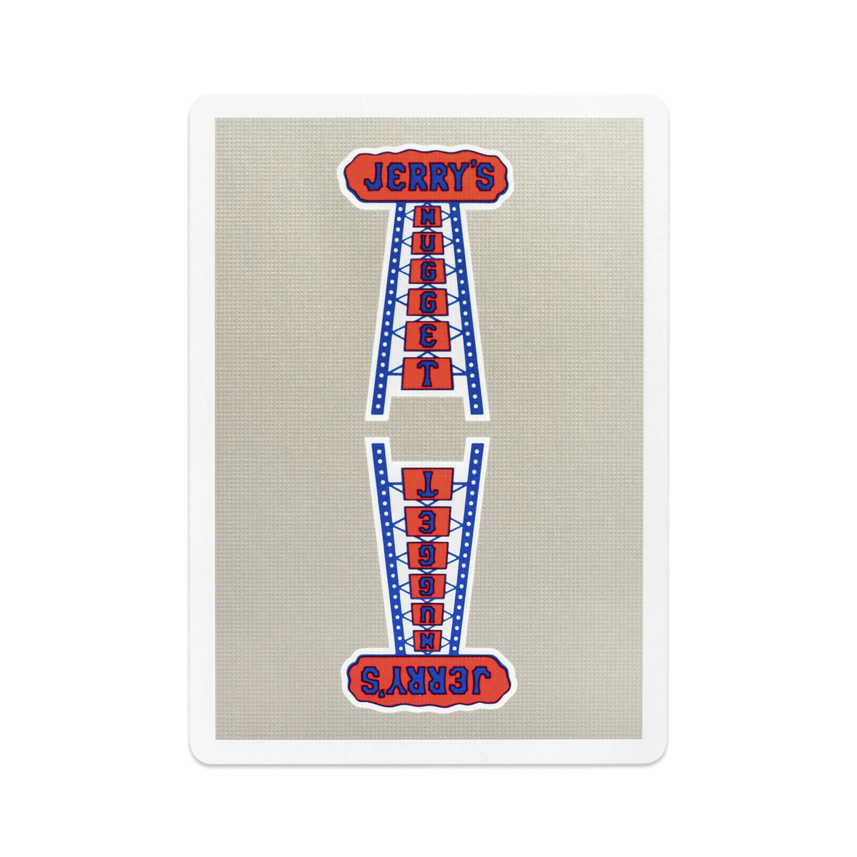 Jerry's Nugget Vintage Feel
