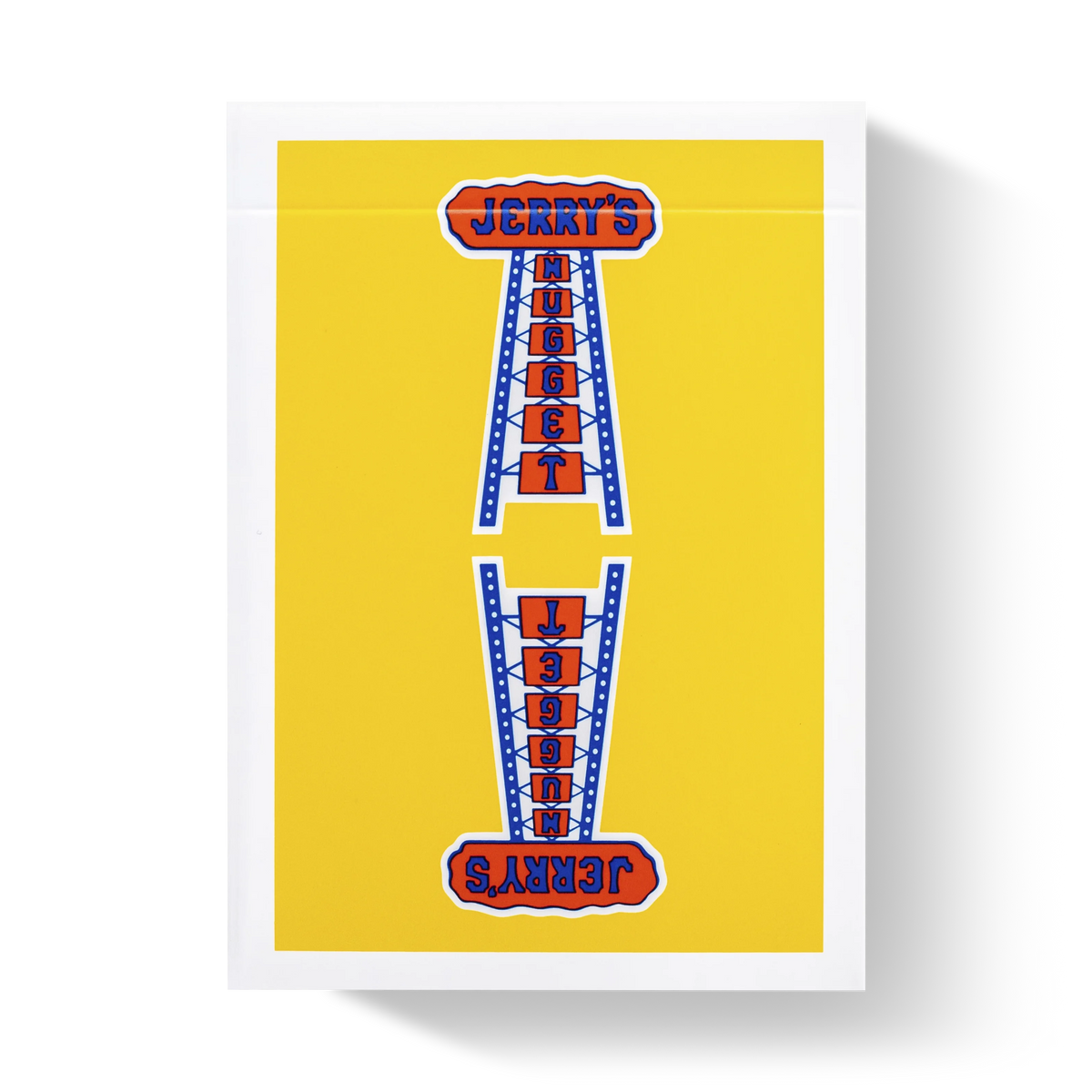 Jerry's Nugget Vintage Feel