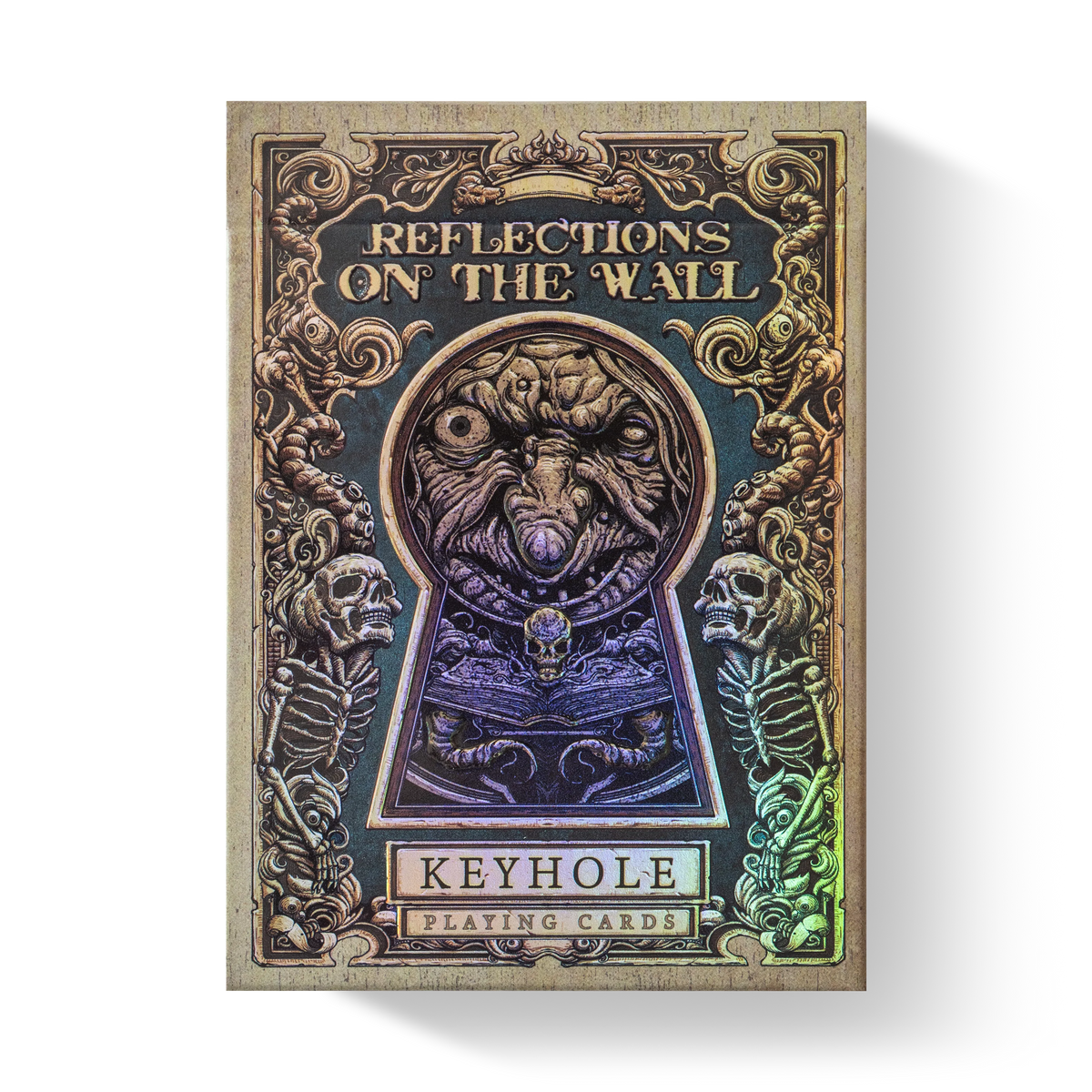 Keyhole: Reflections on the Wall