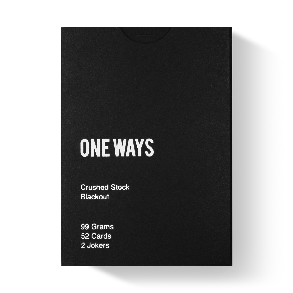 One Ways