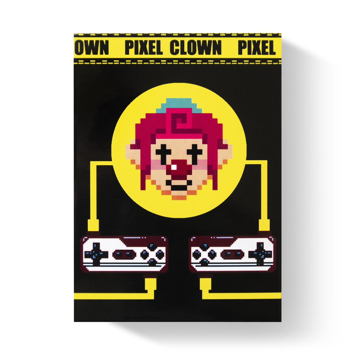 Pixel Clown