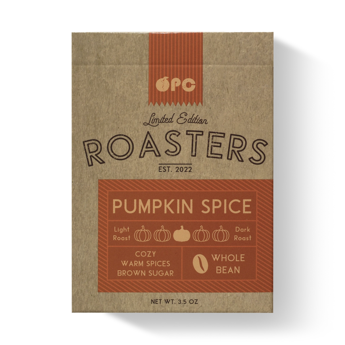 Roasters V2: Pumpkin Spice