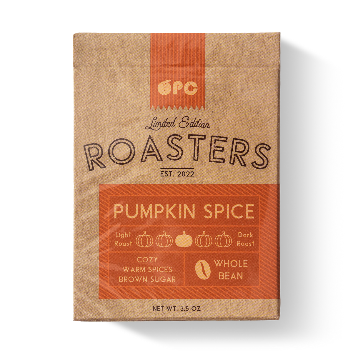 Roasters V2: Pumpkin Spice