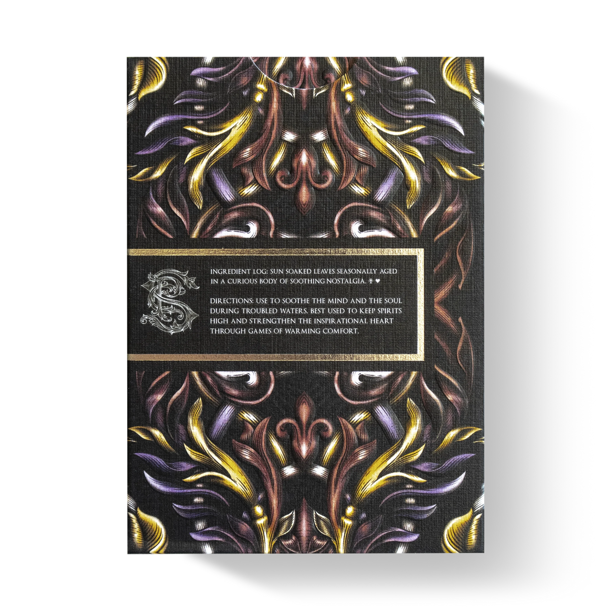 Seasons Apothecary: Sentiments