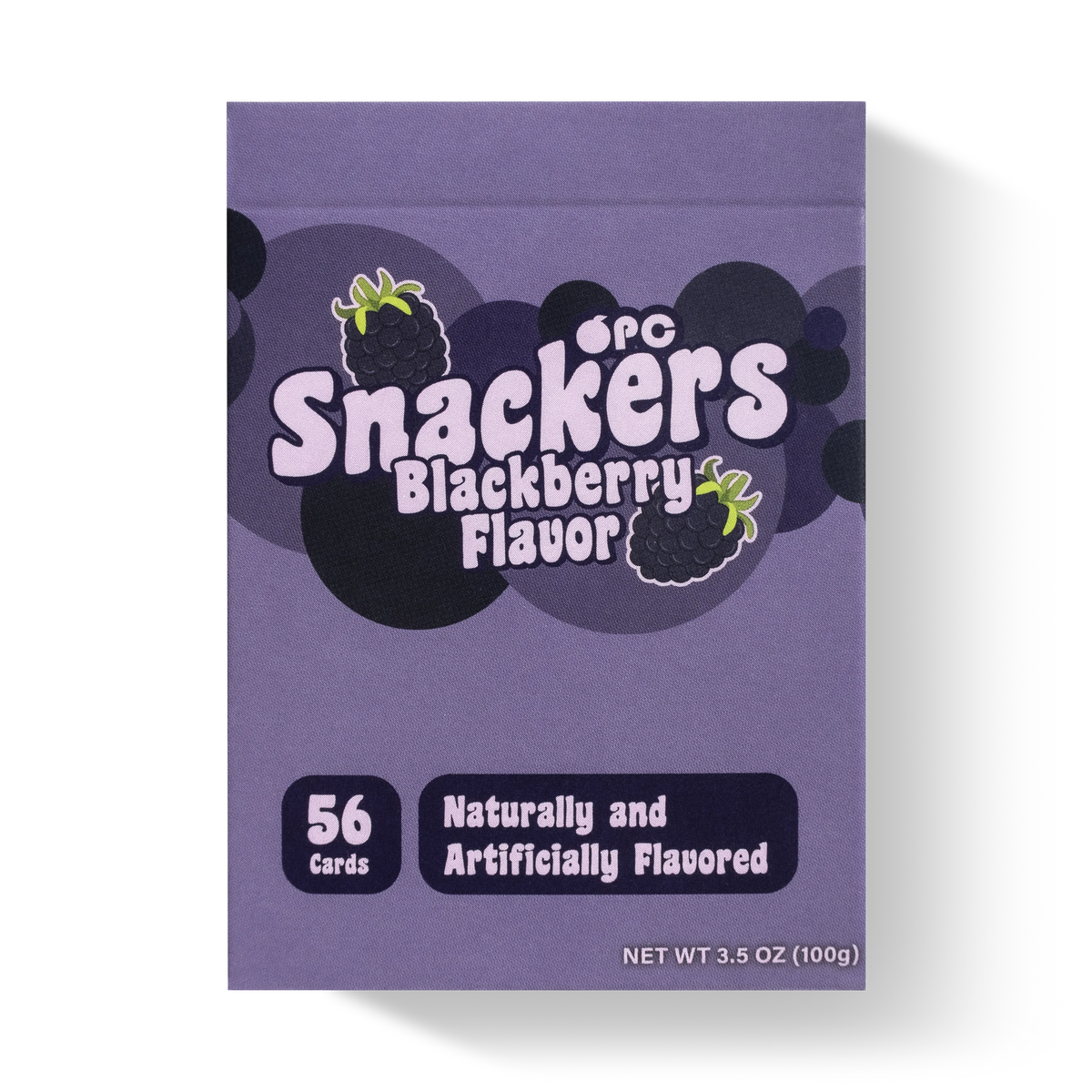 Snackers: Blackberry