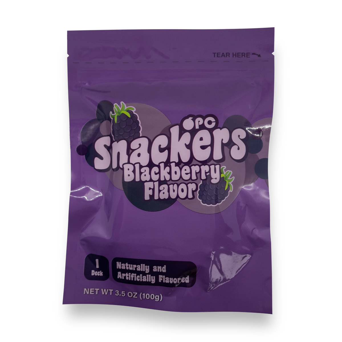Snackers: Blackberry
