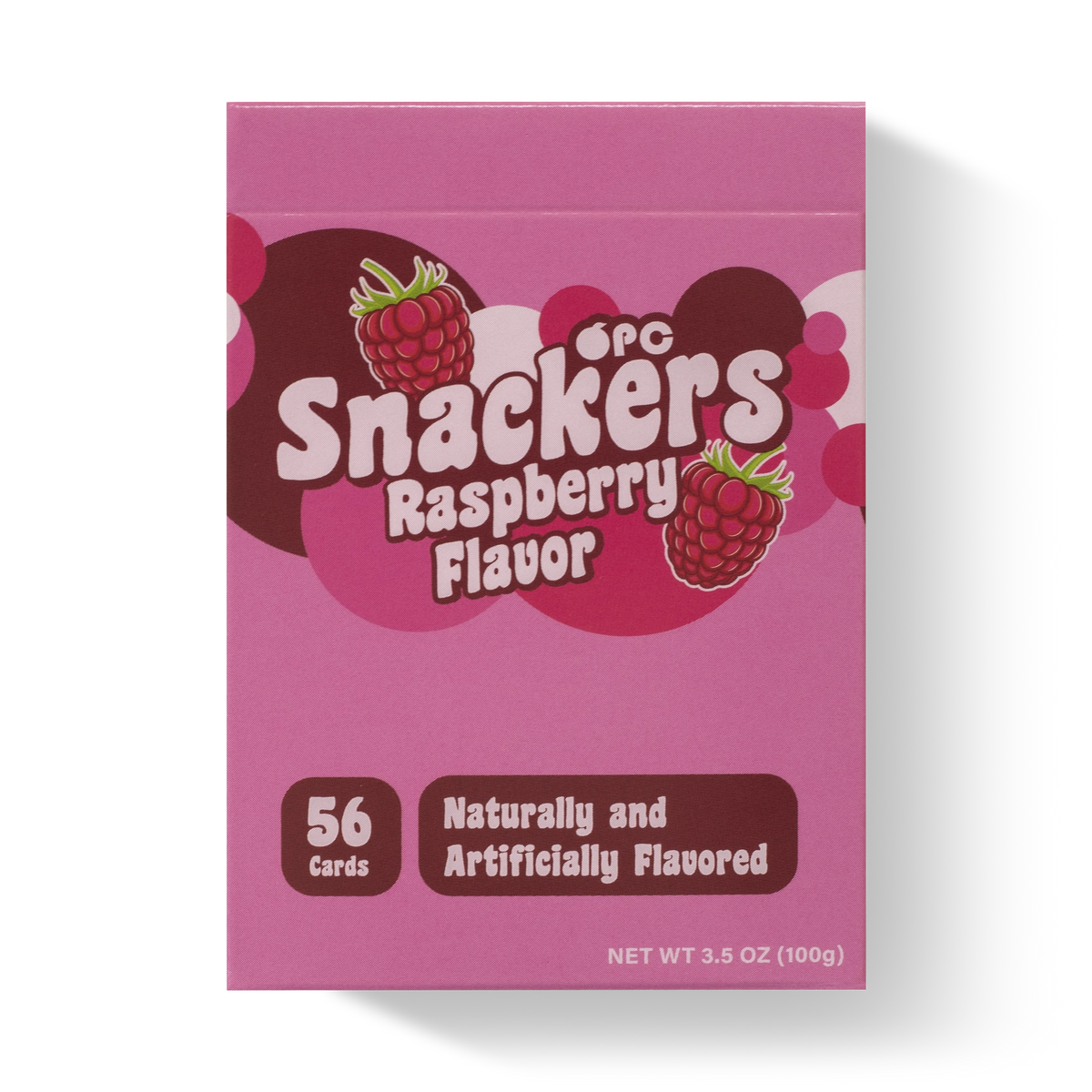 Snackers: Raspberry