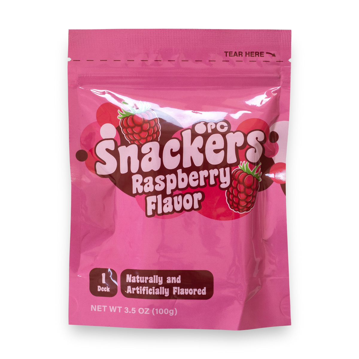 Snackers: Raspberry