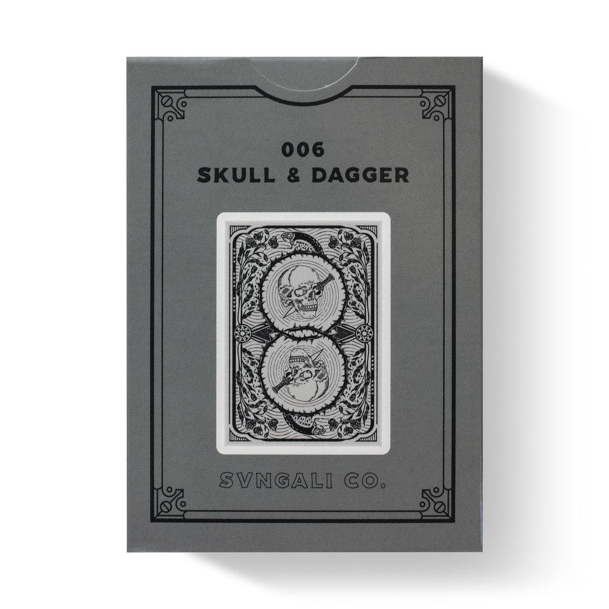 SVNGALI 06 // Skull & Dagger