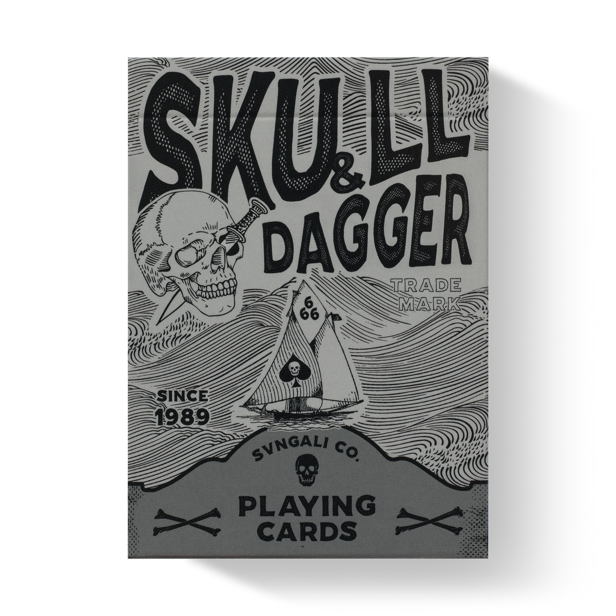 SVNGALI 06 // Skull & Dagger