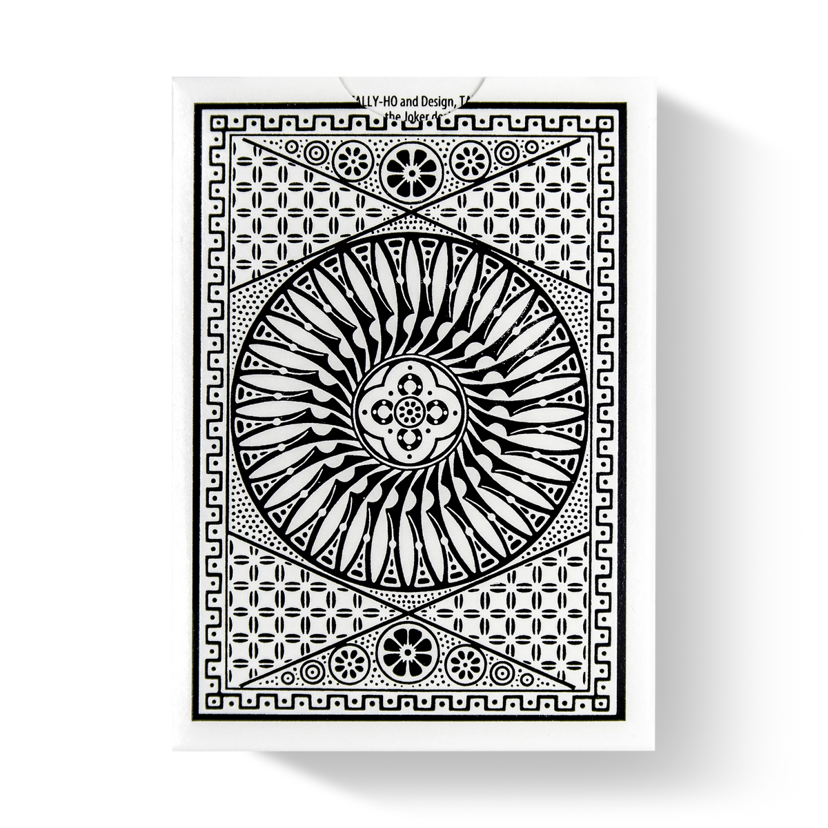 Tally-Ho Circle Back: White