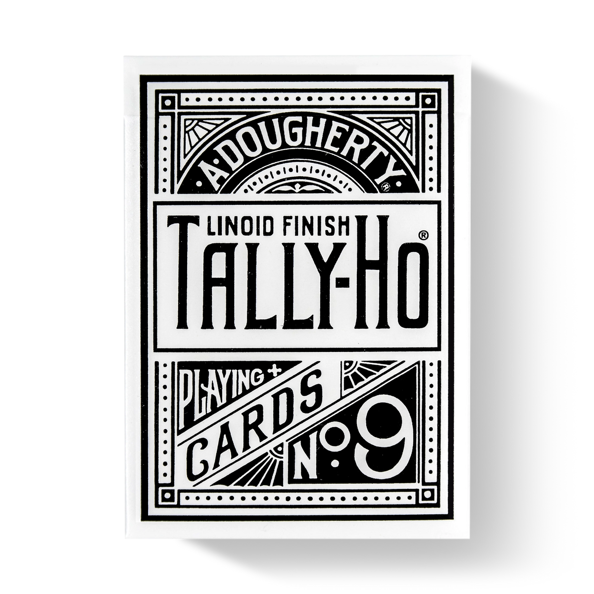 Tally-Ho Circle Back: White