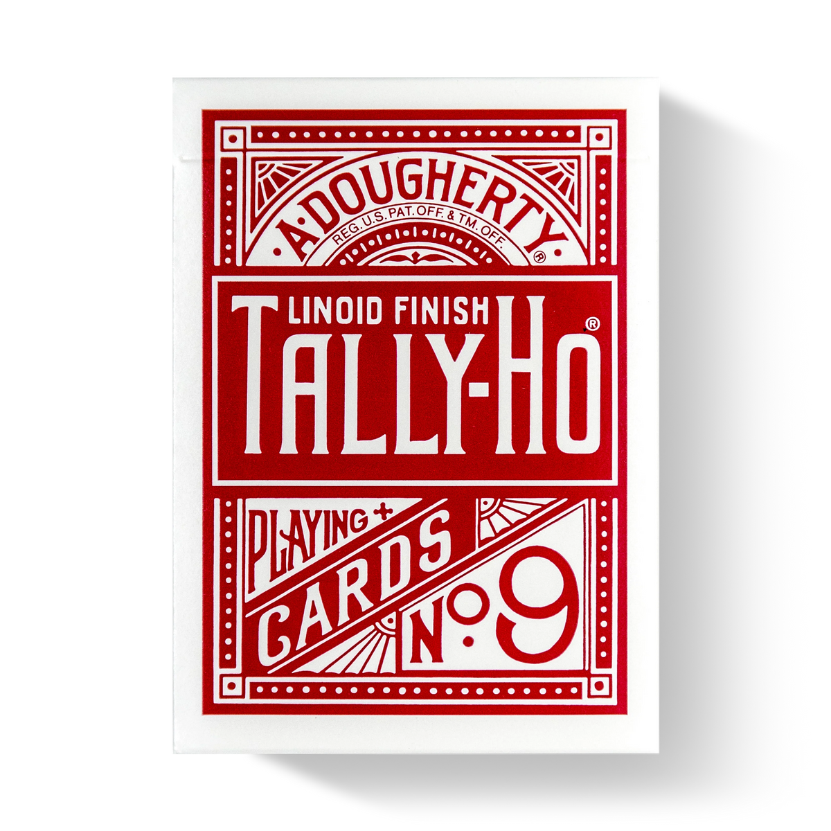 Tally-Ho Fan Back