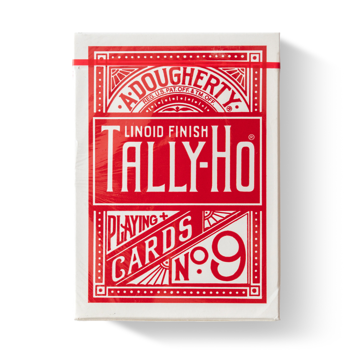 Tally-Ho Fan Back