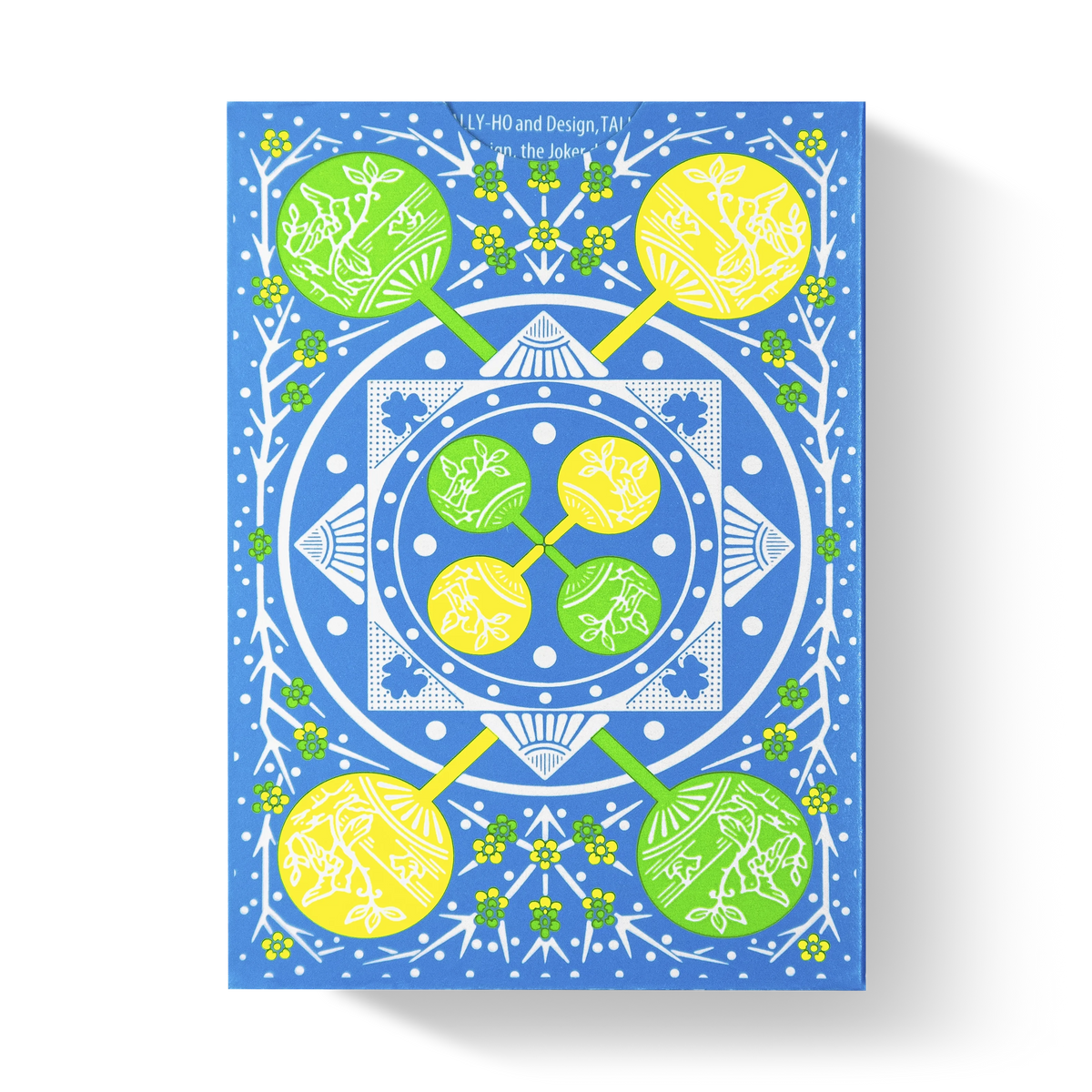 Tally-Ho Fan Back: Summer