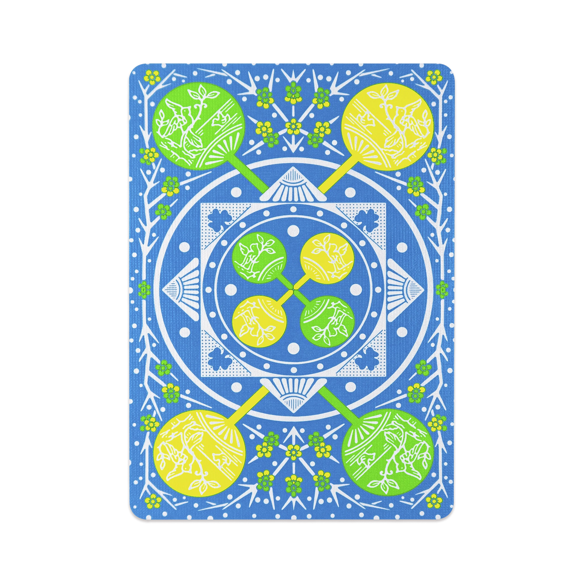 Tally-Ho Fan Back: Summer