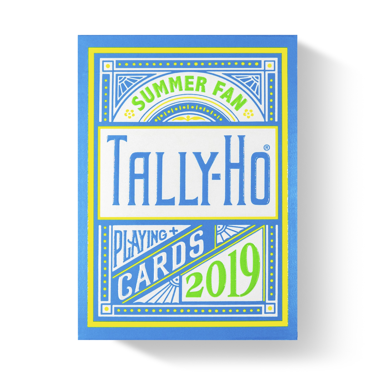 Tally-Ho Fan Back: Summer