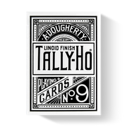 Tally-Ho Fan Back: White