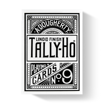 Tally-Ho Fan Back: White
