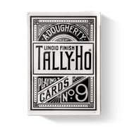 Tally-Ho Fan Back: White