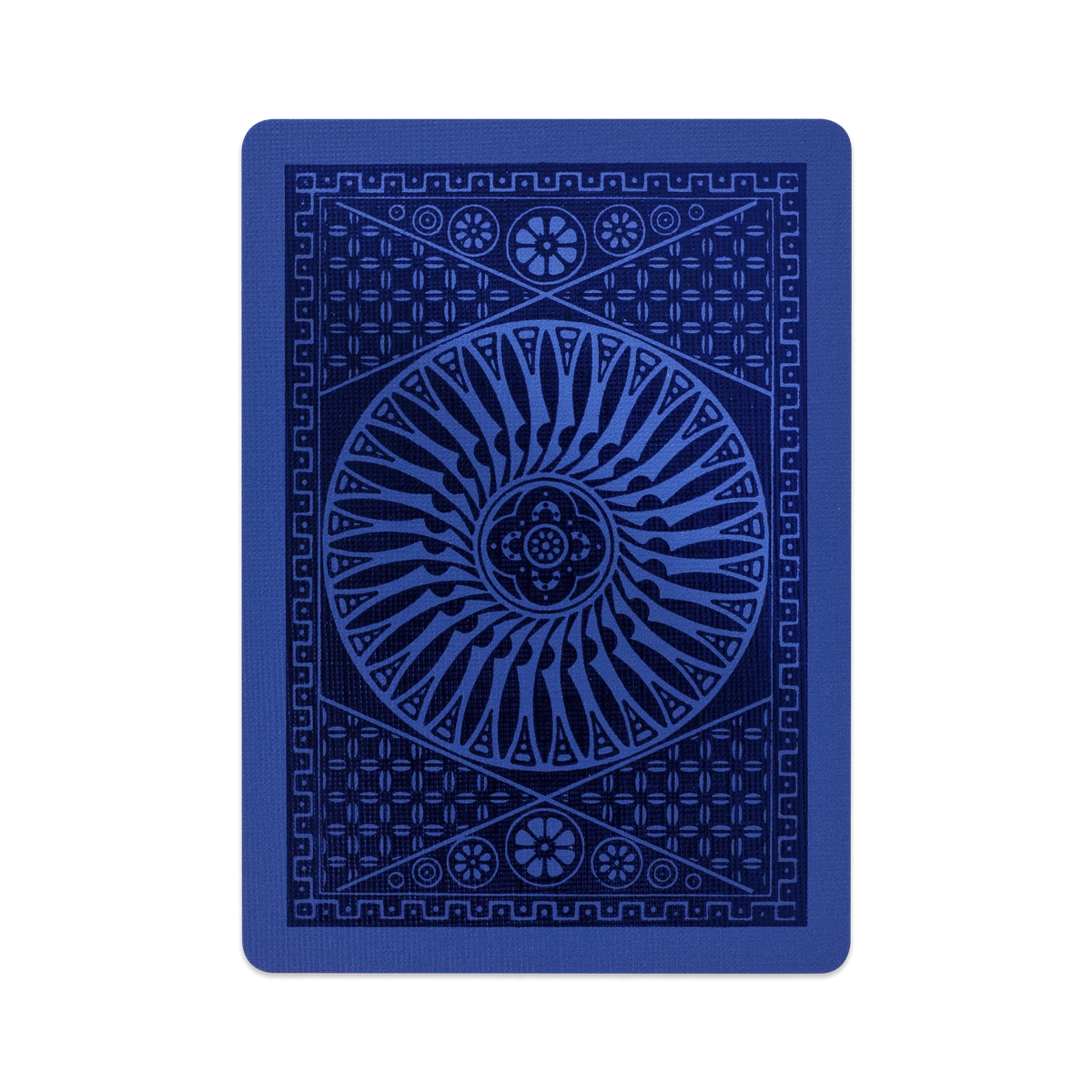 Tally-Ho Circle Back MetalLuxe: Blue