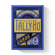 Tally-Ho Circle Back MetalLuxe: Blue