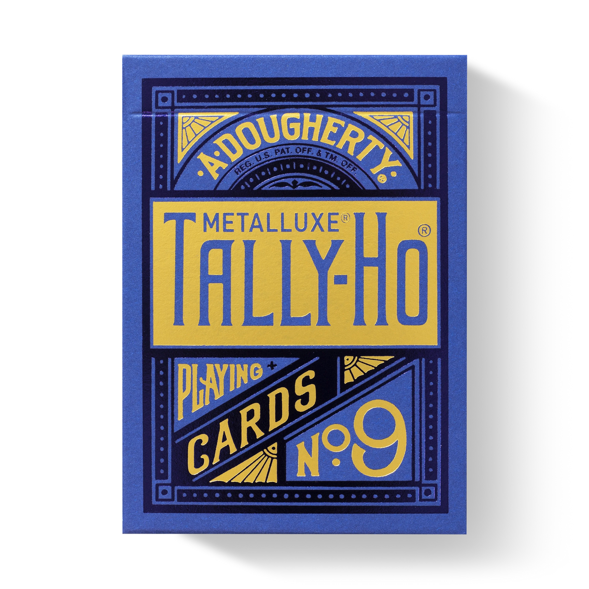 Tally-Ho Circle Back MetalLuxe: Blue