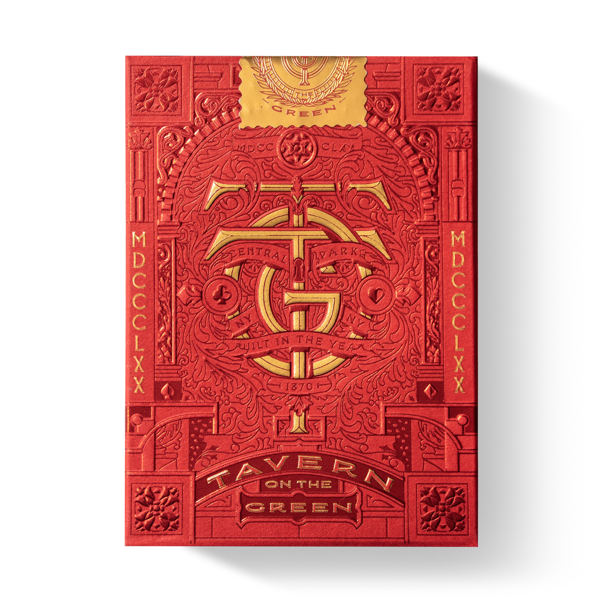 Tavern on the Green: Red
