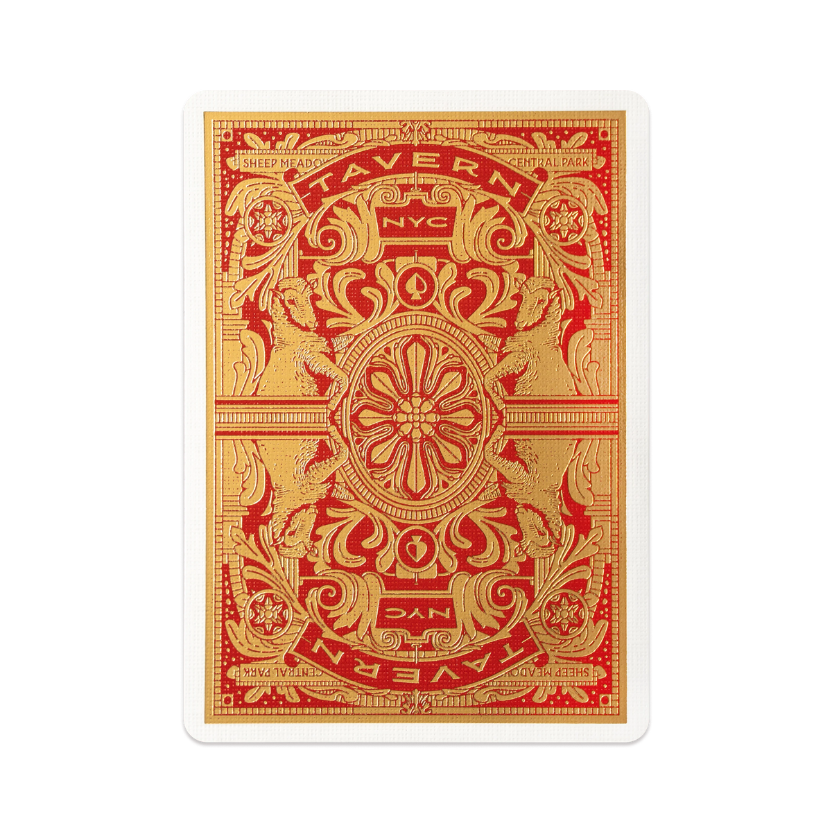 Tavern on the Green: Red