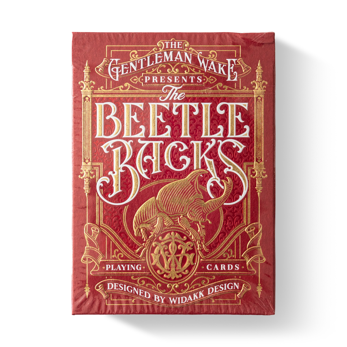 The Beetle Backs: Crimson