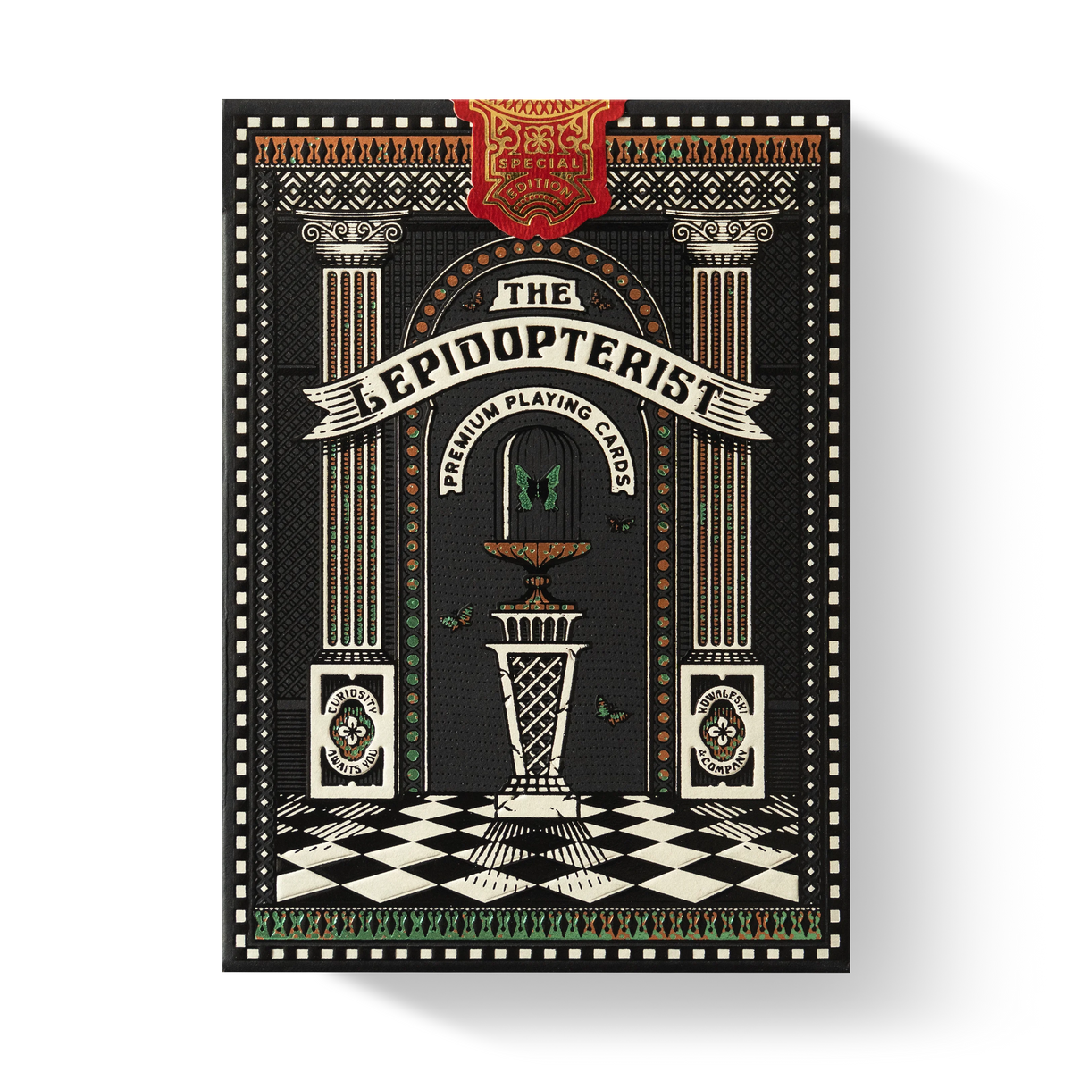 The Lepidopterist