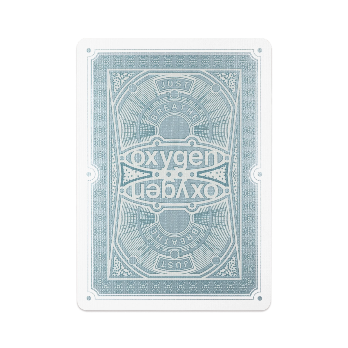 The Oxygen Deck