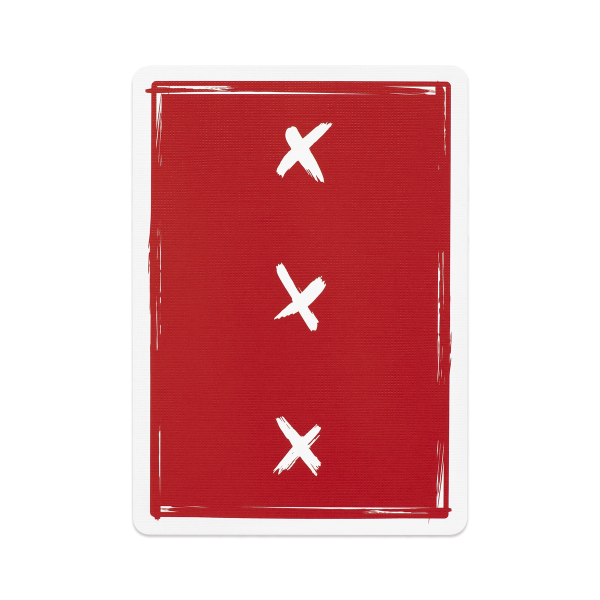 X Deck: Red