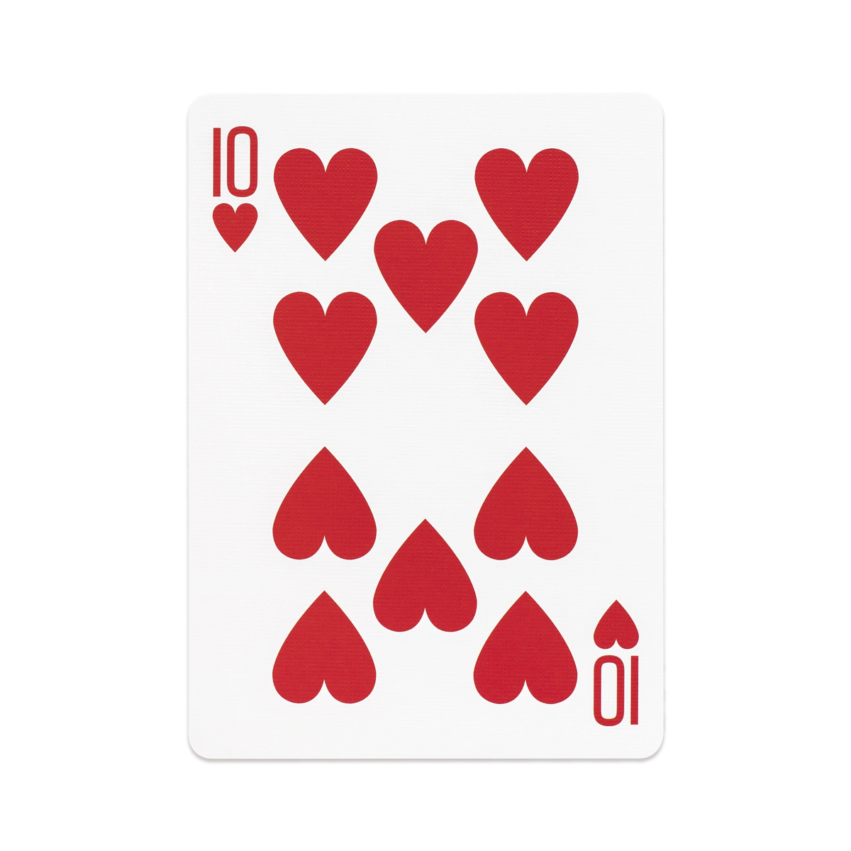 X Deck: White