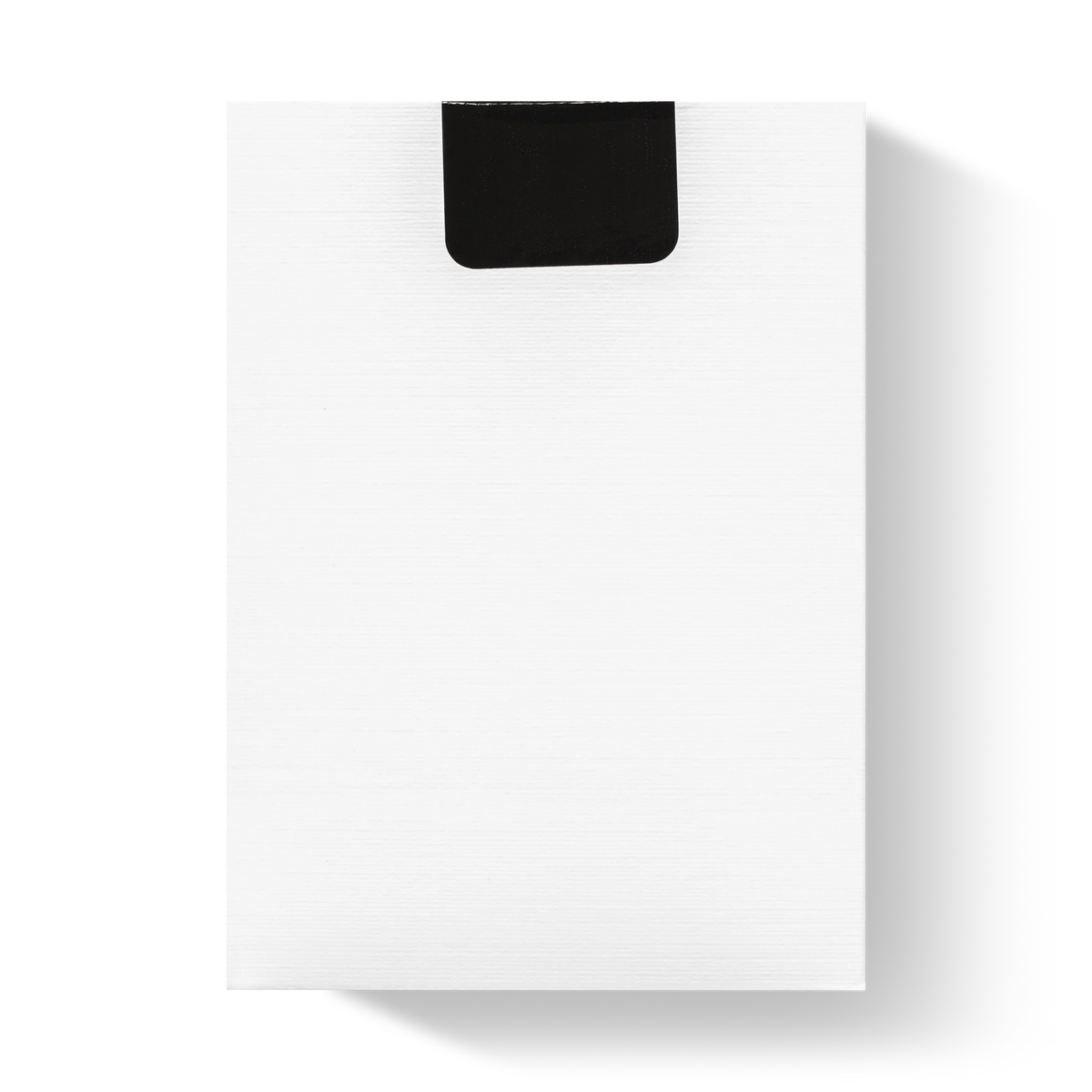 X Deck: White